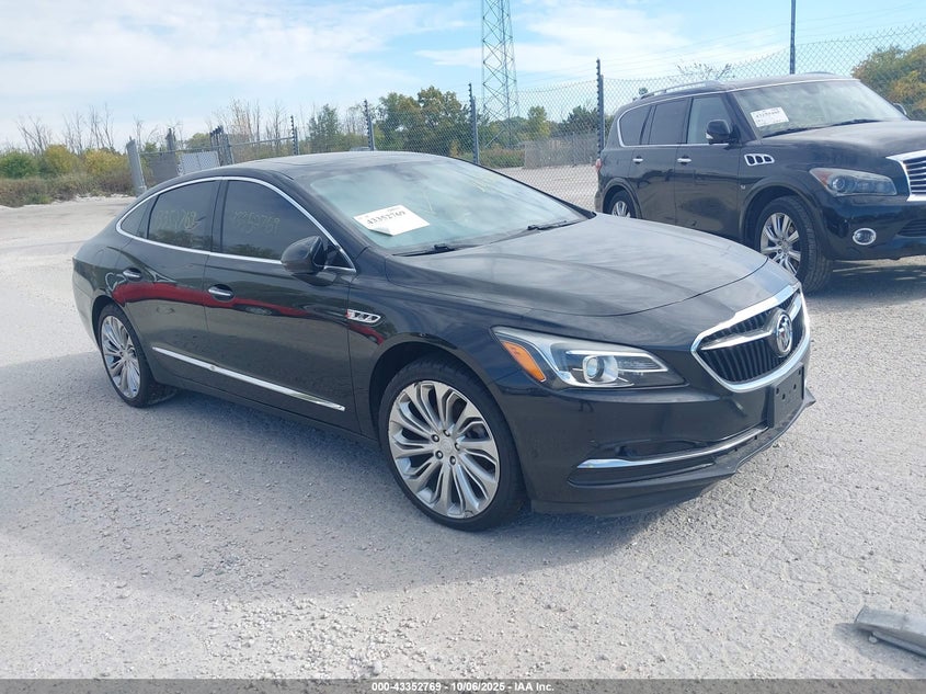 Vin: , lot: 43847489, buick lacrosse premium 2017 img_1