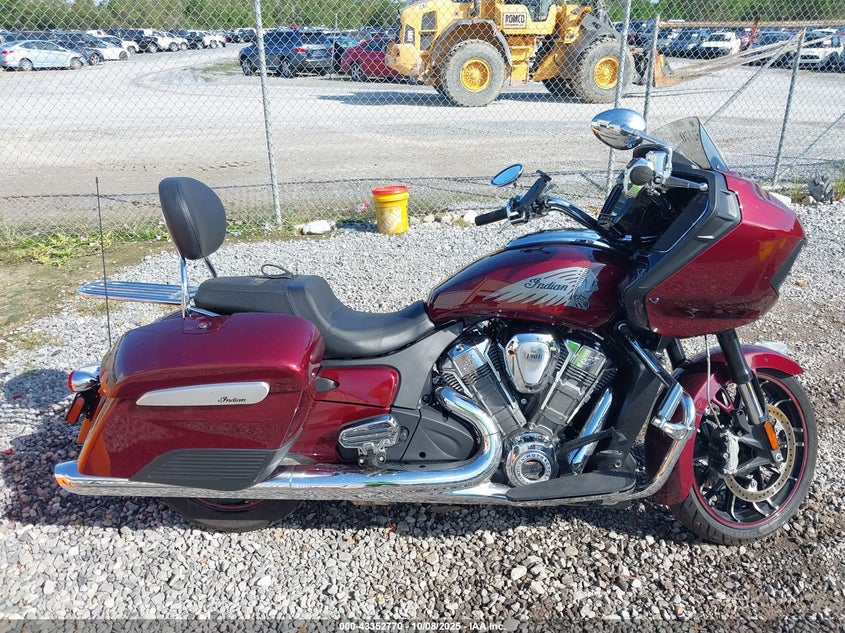 VIN 56KLCARR4N3409551 2022 INDIAN MOTORCYCLE CO. CHALLENGER LIMITED