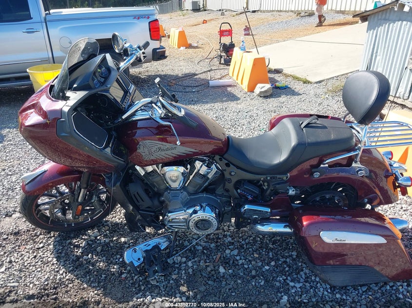 VIN 56KLCARR4N3409551 2022 INDIAN MOTORCYCLE CO. CHALLENGER LIMITED