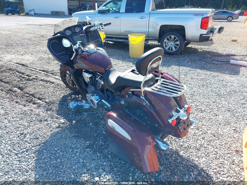 VIN 56KLCARR4N3409551 2022 INDIAN MOTORCYCLE CO. CHALLENGER LIMITED