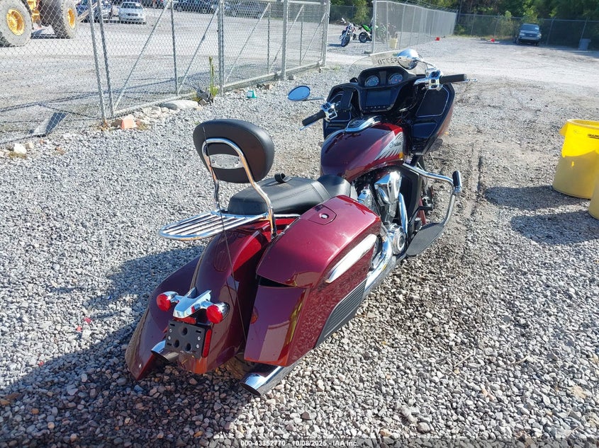VIN 56KLCARR4N3409551 2022 INDIAN MOTORCYCLE CO. CHALLENGER LIMITED