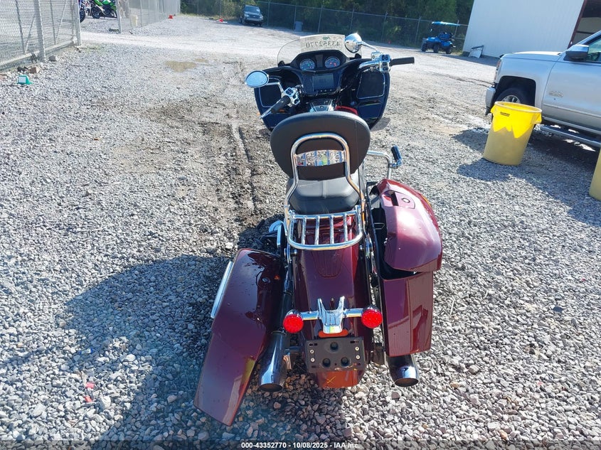 VIN 56KLCARR4N3409551 2022 INDIAN MOTORCYCLE CO. CHALLENGER LIMITED