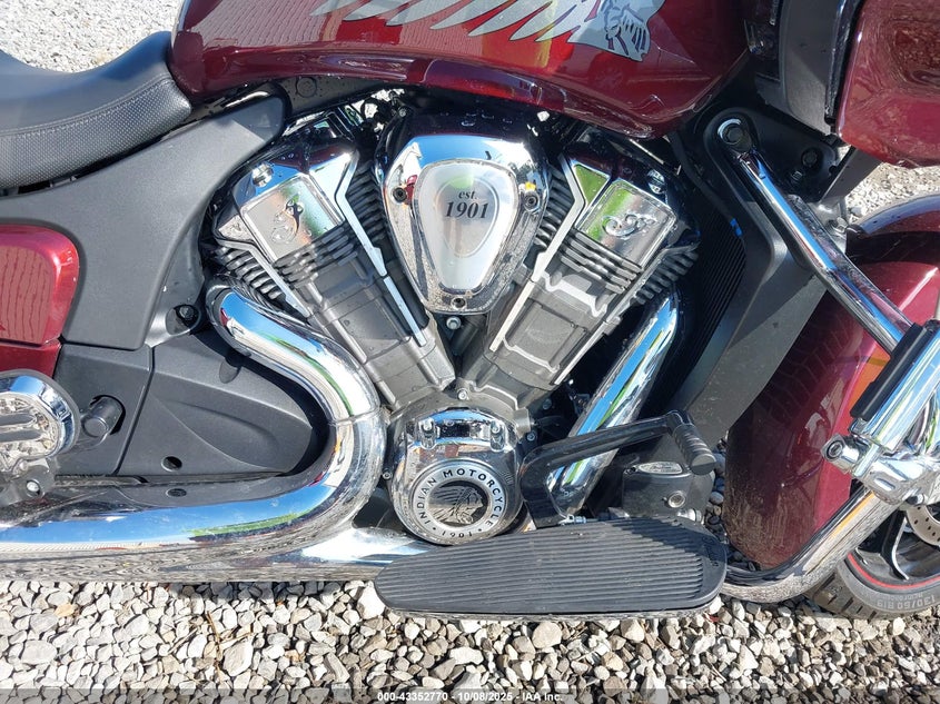 VIN 56KLCARR4N3409551 2022 INDIAN MOTORCYCLE CO. CHALLENGER LIMITED