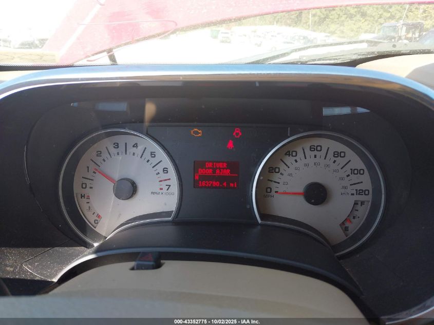 2009 Ford Explorer Eddie Bauer VIN: 1FMEU64E19UA34677 Lot: 43352775