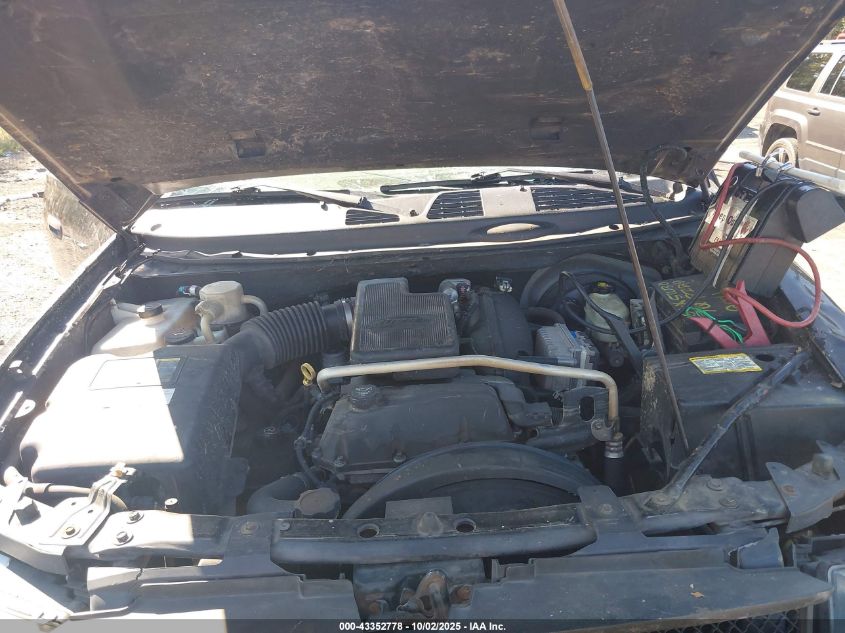 2004 Chevrolet Trailblazer Ls VIN: 1GNDS13S142138498 Lot: 43352778