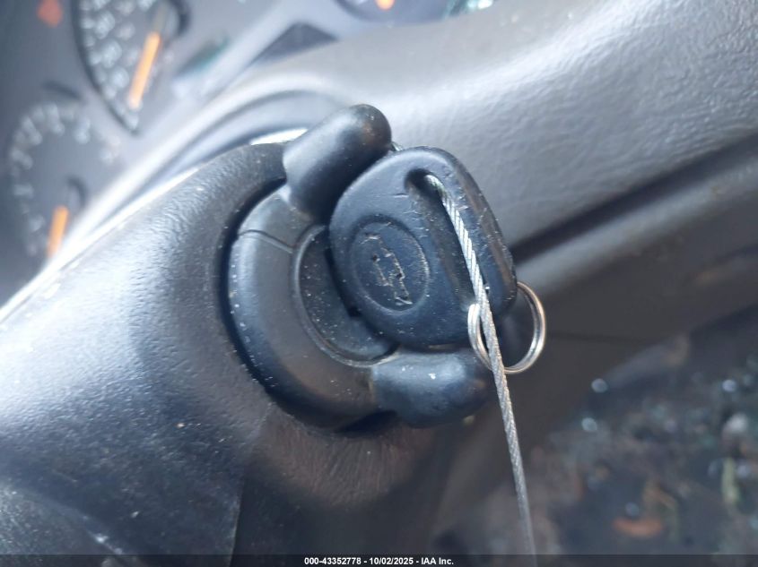 2004 Chevrolet Trailblazer Ls VIN: 1GNDS13S142138498 Lot: 43352778