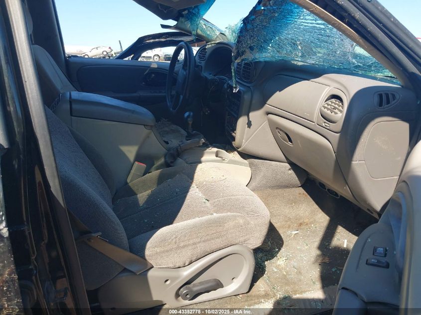 2004 Chevrolet Trailblazer Ls VIN: 1GNDS13S142138498 Lot: 43352778