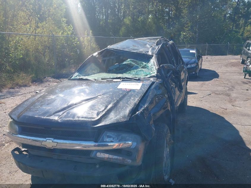 2004 Chevrolet Trailblazer Ls VIN: 1GNDS13S142138498 Lot: 43352778