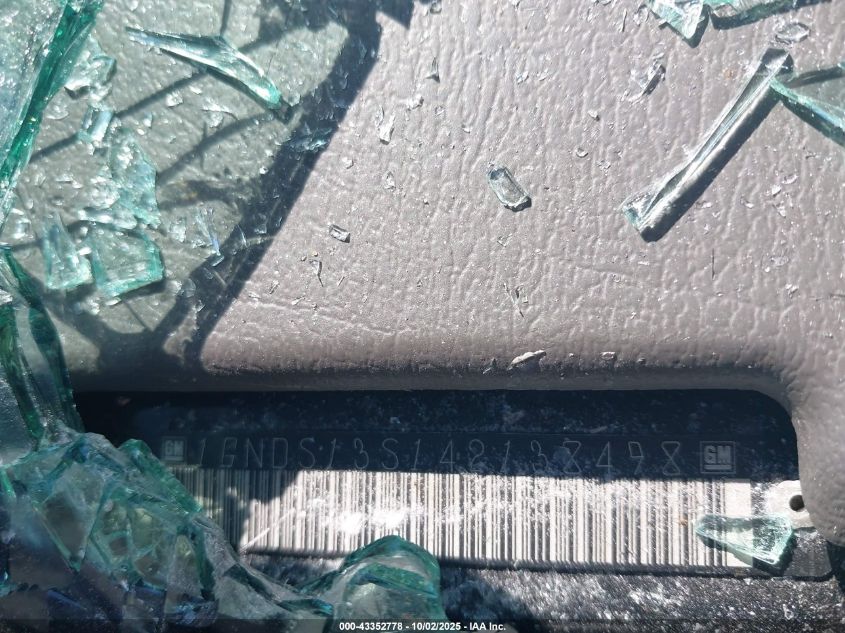 2004 Chevrolet Trailblazer Ls VIN: 1GNDS13S142138498 Lot: 43352778