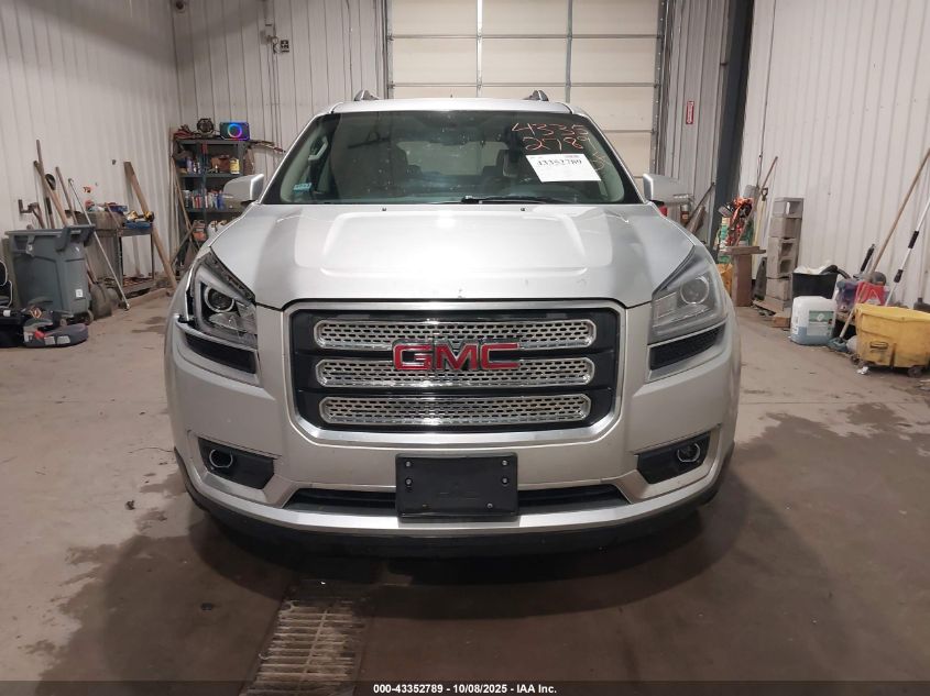 2013 GMC Acadia Slt-1 VIN: 1GKKVRKD0DJ257114 Lot: 43352789