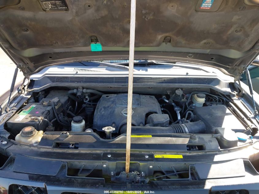 2008 Nissan Armada Se VIN: 5N1AA08D08N623914 Lot: 43352793