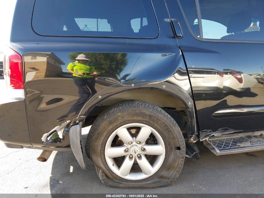 2008 Nissan Armada Se VIN: 5N1AA08D08N623914 Lot: 43352793