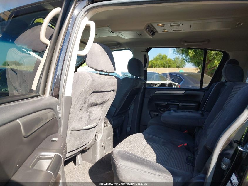 2008 Nissan Armada Se VIN: 5N1AA08D08N623914 Lot: 43352793