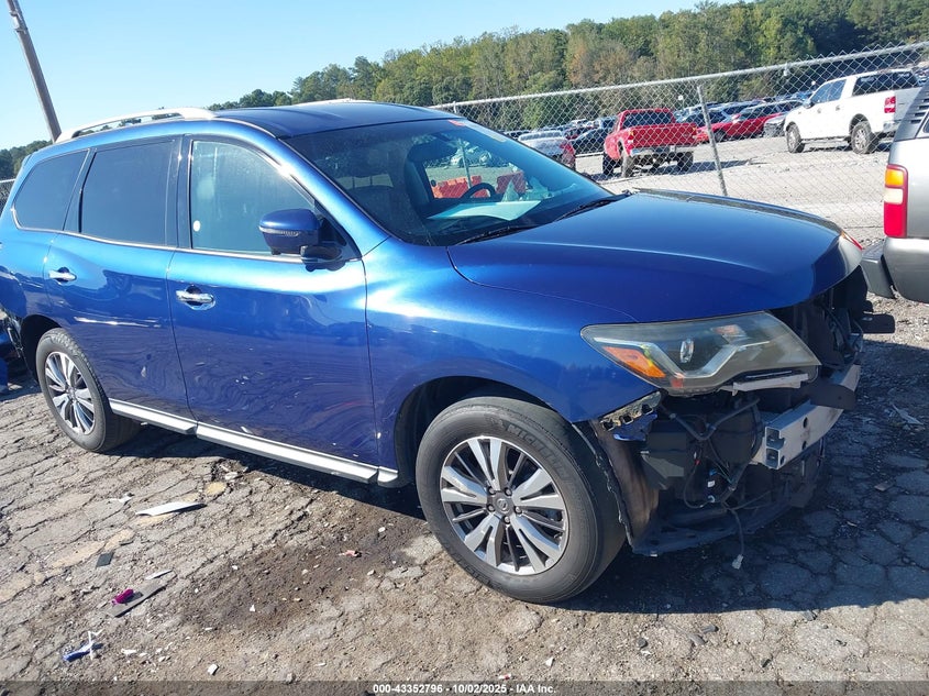 NISSAN PATHFINDER SL 4WD