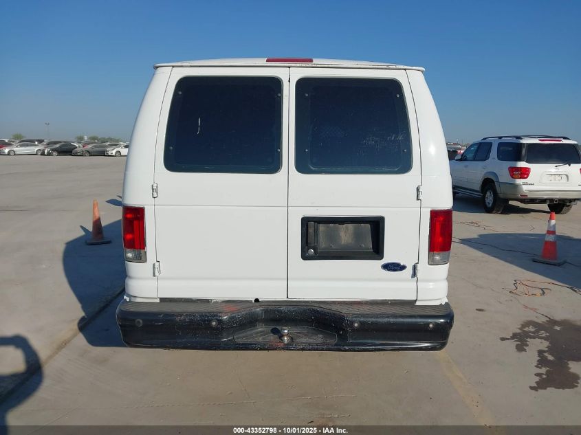 2008 Ford E-250 Commercial/Recreational VIN: 1FTNE24W38DA23780 Lot: 43352798