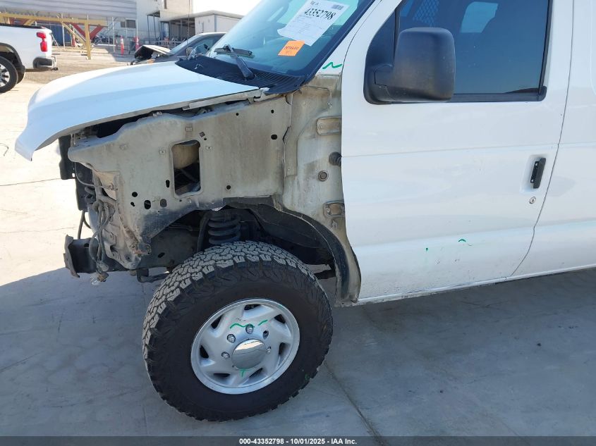 2008 Ford E-250 Commercial/Recreational VIN: 1FTNE24W38DA23780 Lot: 43352798