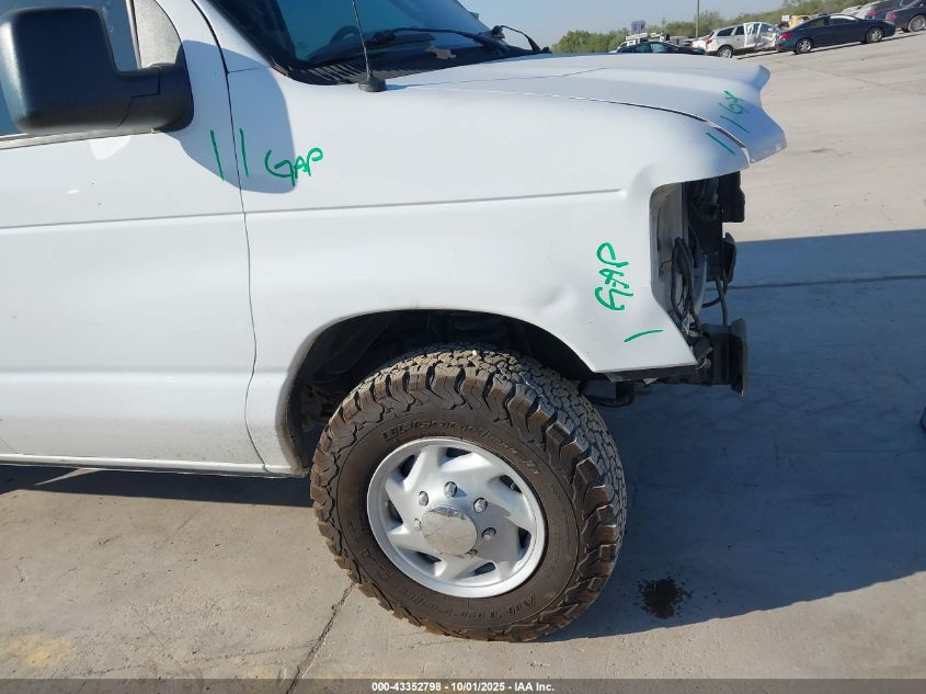 2008 Ford E-250 Commercial/Recreational VIN: 1FTNE24W38DA23780 Lot: 43352798