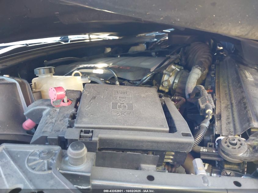 2018 Chevrolet Camaro 2Ss VIN: 1G1FH1R7XJ0188741 Lot: 43352801