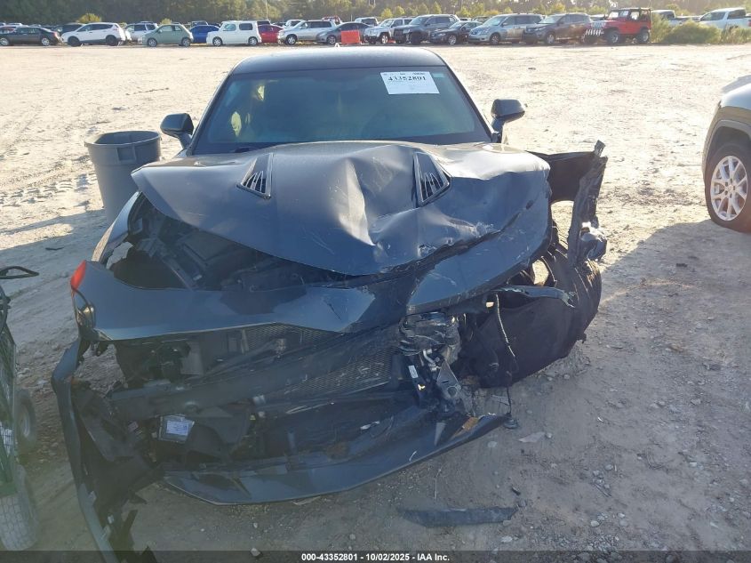 2018 Chevrolet Camaro 2Ss VIN: 1G1FH1R7XJ0188741 Lot: 43352801