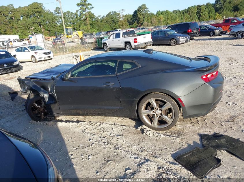 2018 Chevrolet Camaro 2Ss VIN: 1G1FH1R7XJ0188741 Lot: 43352801