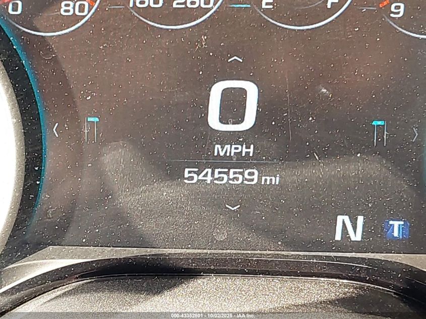 2018 Chevrolet Camaro 2Ss VIN: 1G1FH1R7XJ0188741 Lot: 43352801