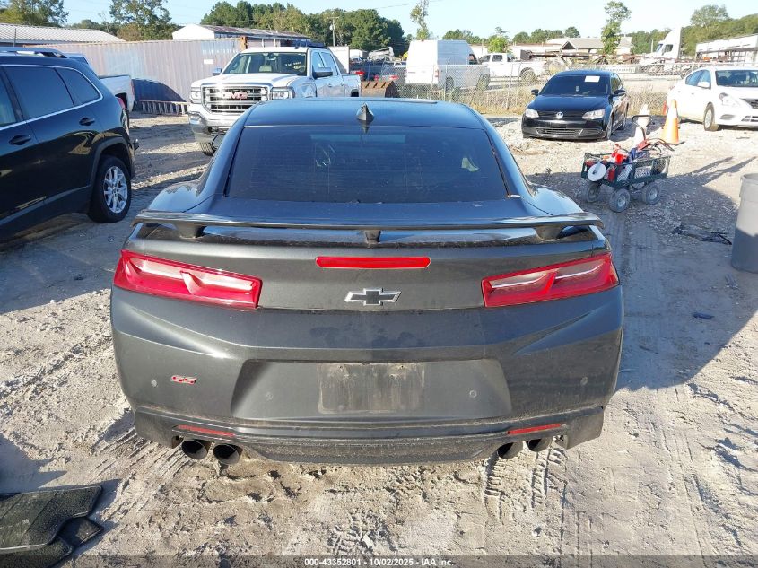 2018 Chevrolet Camaro 2Ss VIN: 1G1FH1R7XJ0188741 Lot: 43352801