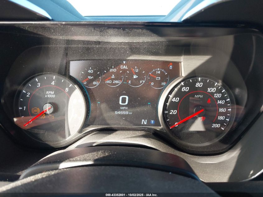 2018 Chevrolet Camaro 2Ss VIN: 1G1FH1R7XJ0188741 Lot: 43352801