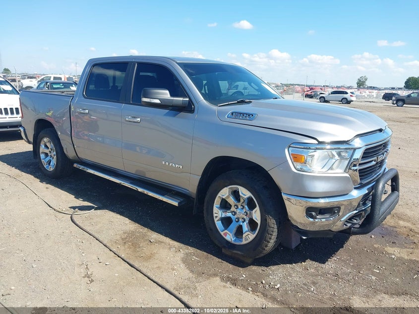 2019 RAM 1500 BIG HORN/LONE STAR  4X4 5'7 BOX - 1C6SRFFT2KN620123