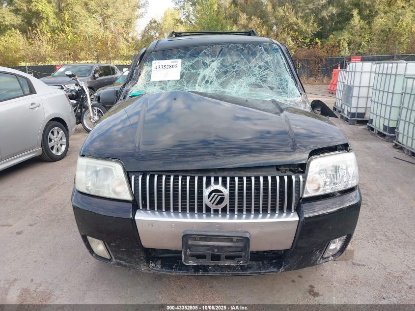 2007 Mercury Mariner Luxury VIN: 4M2YU911X7KJ04040 Lot: 43352805