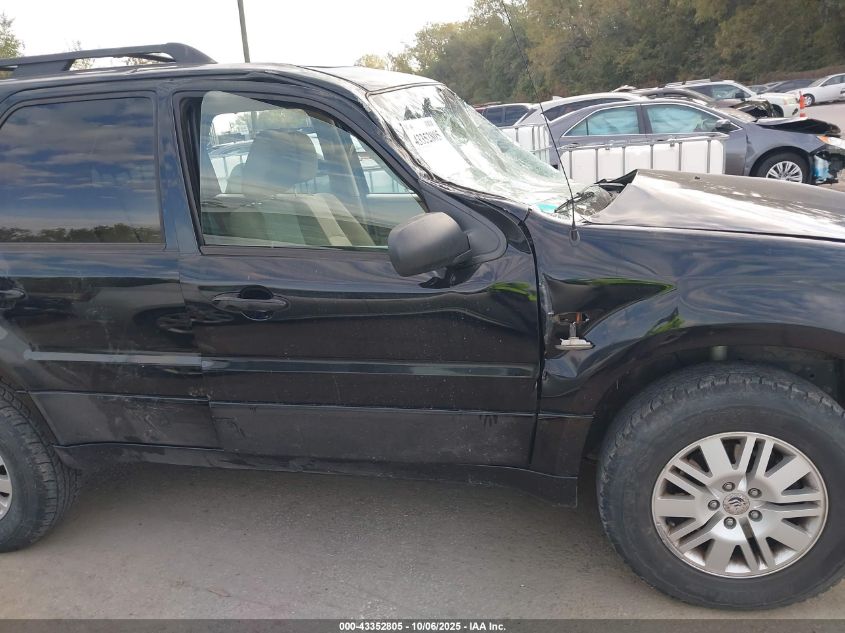 2007 Mercury Mariner Luxury VIN: 4M2YU911X7KJ04040 Lot: 43352805