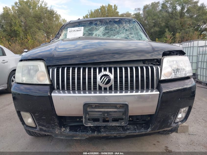 2007 Mercury Mariner Luxury VIN: 4M2YU911X7KJ04040 Lot: 43352805