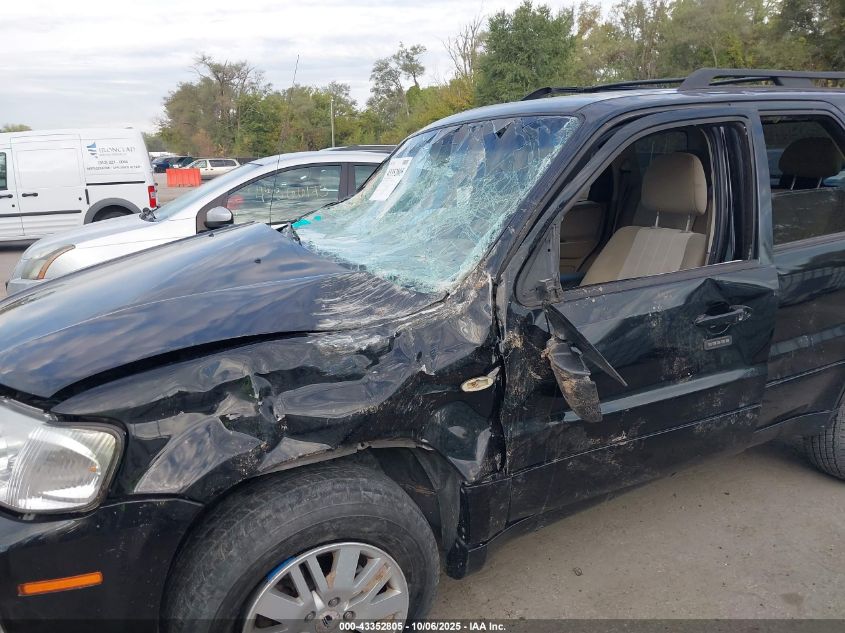 2007 Mercury Mariner Luxury VIN: 4M2YU911X7KJ04040 Lot: 43352805