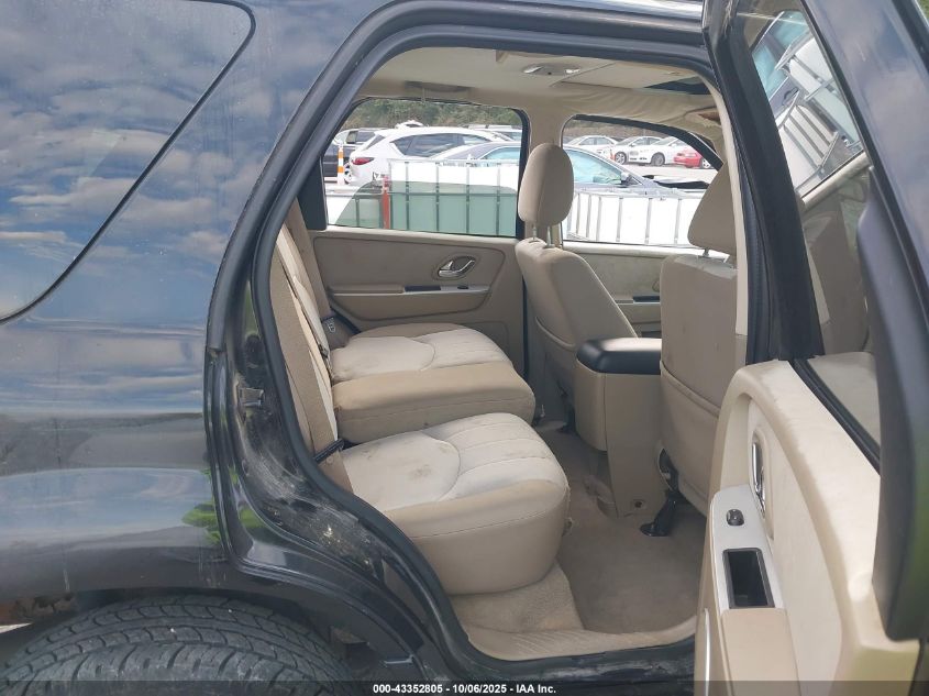 2007 Mercury Mariner Luxury VIN: 4M2YU911X7KJ04040 Lot: 43352805