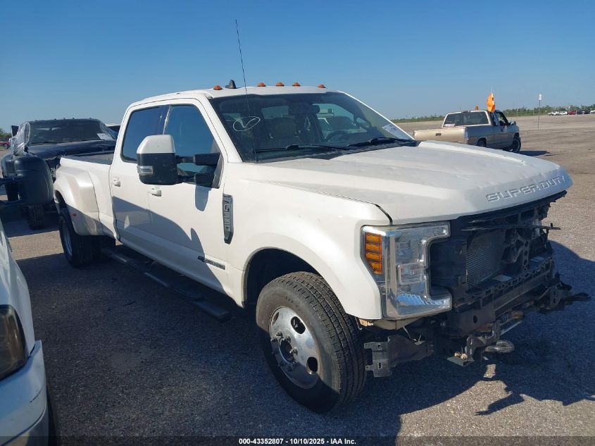 2019 Ford F-350 Lariat VIN: 1FT8W3CT3KEF76955 Lot: 43352807