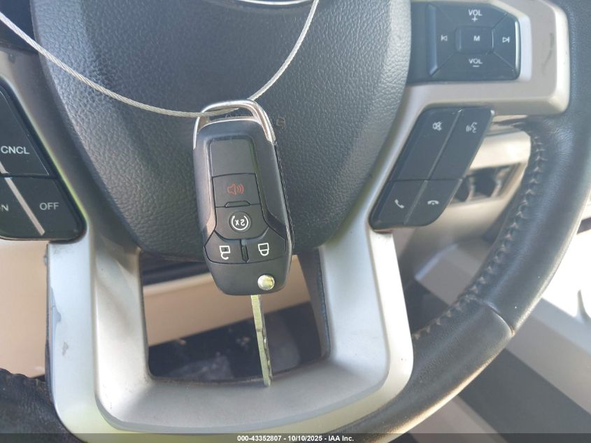 2019 Ford F-350 Lariat VIN: 1FT8W3CT3KEF76955 Lot: 43352807