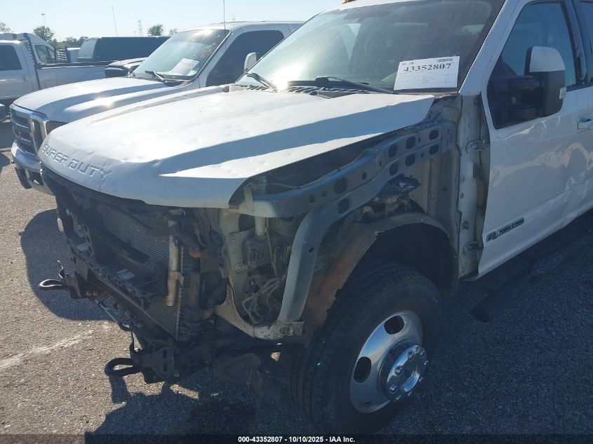 2019 Ford F-350 Lariat VIN: 1FT8W3CT3KEF76955 Lot: 43352807