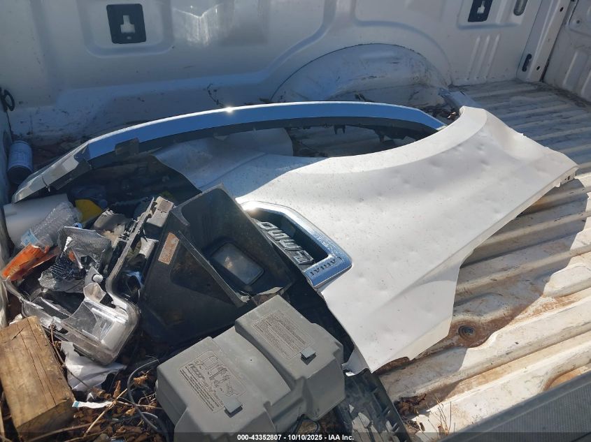 2019 Ford F-350 Lariat VIN: 1FT8W3CT3KEF76955 Lot: 43352807