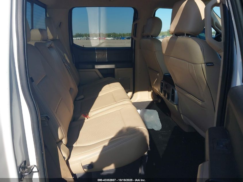 2019 Ford F-350 Lariat VIN: 1FT8W3CT3KEF76955 Lot: 43352807