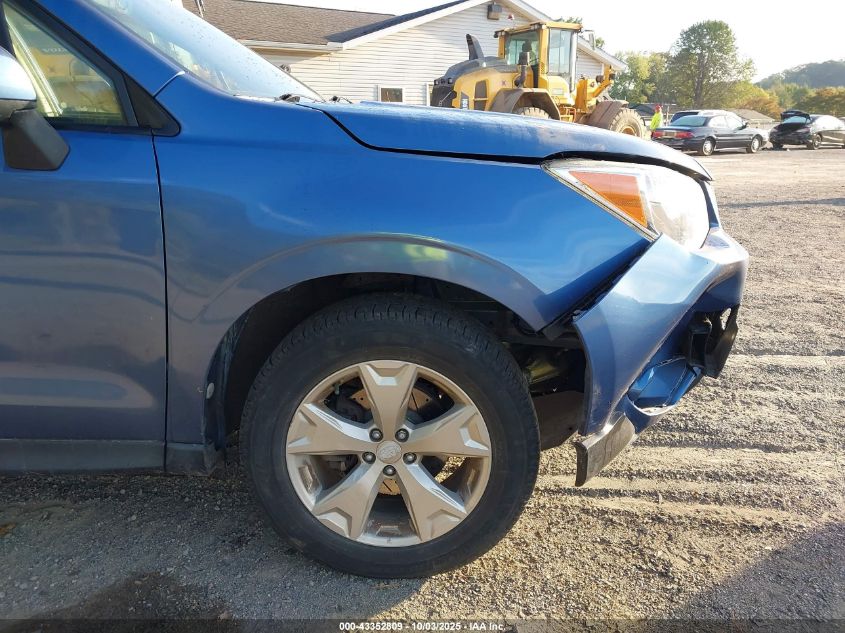 2016 Subaru Forester 2.5I Premium VIN: JF2SJADC6GH499951 Lot: 43352809