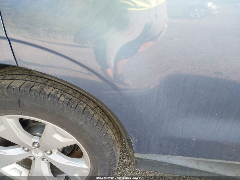 2016 Subaru Forester 2.5I Premium VIN: JF2SJADC6GH499951 Lot: 43352809