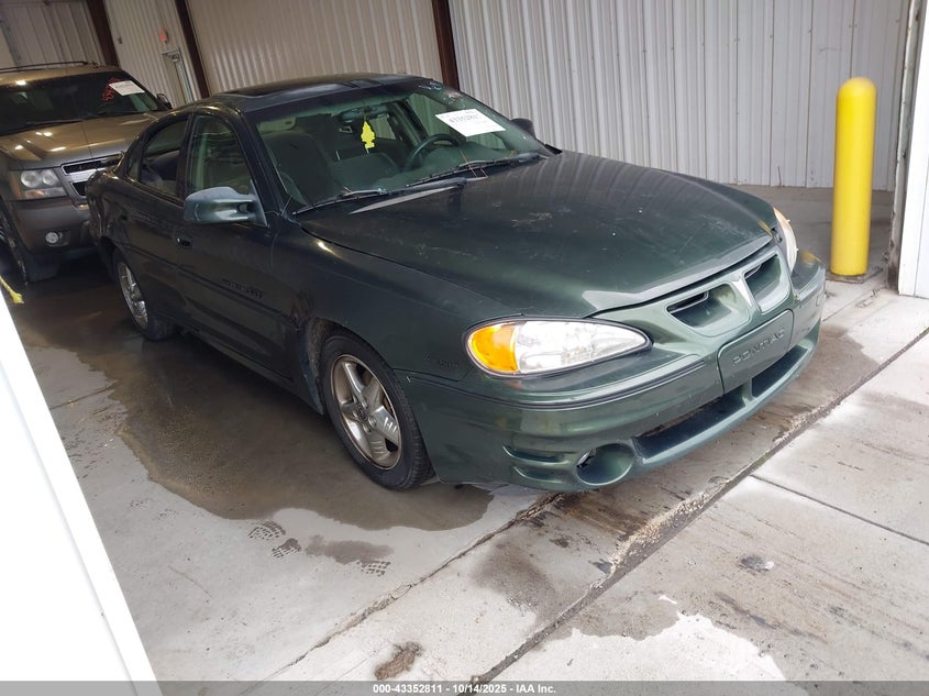 1G2NW52E1YC568556 2000 Pontiac Grand Am Gt auction photo 1