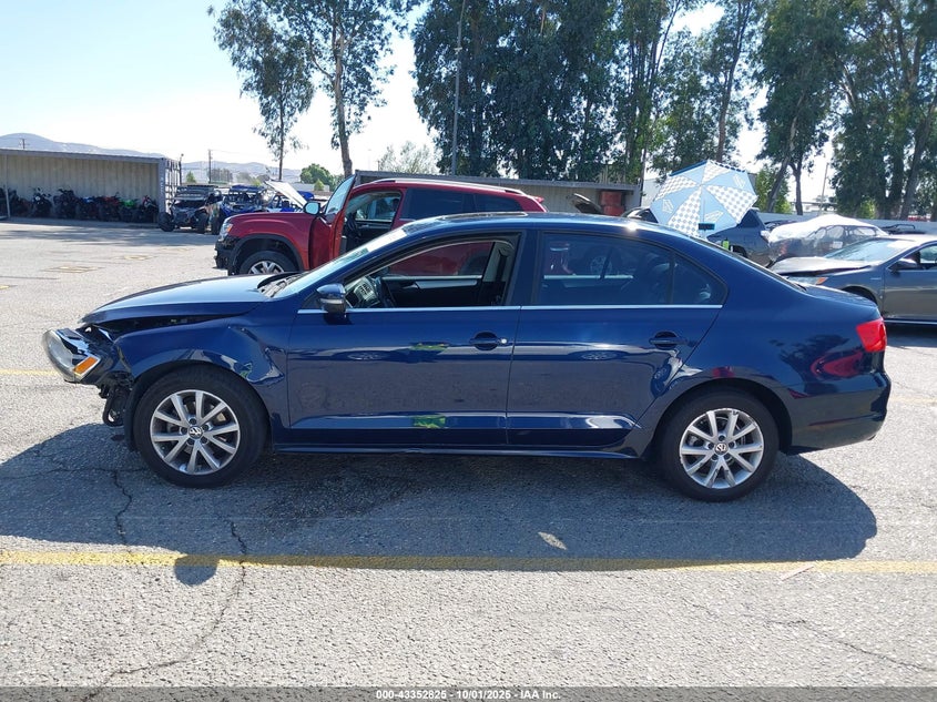 2014 VOLKSWAGEN JETTA 1.8T SE - 3VWD17AJ8EM385789