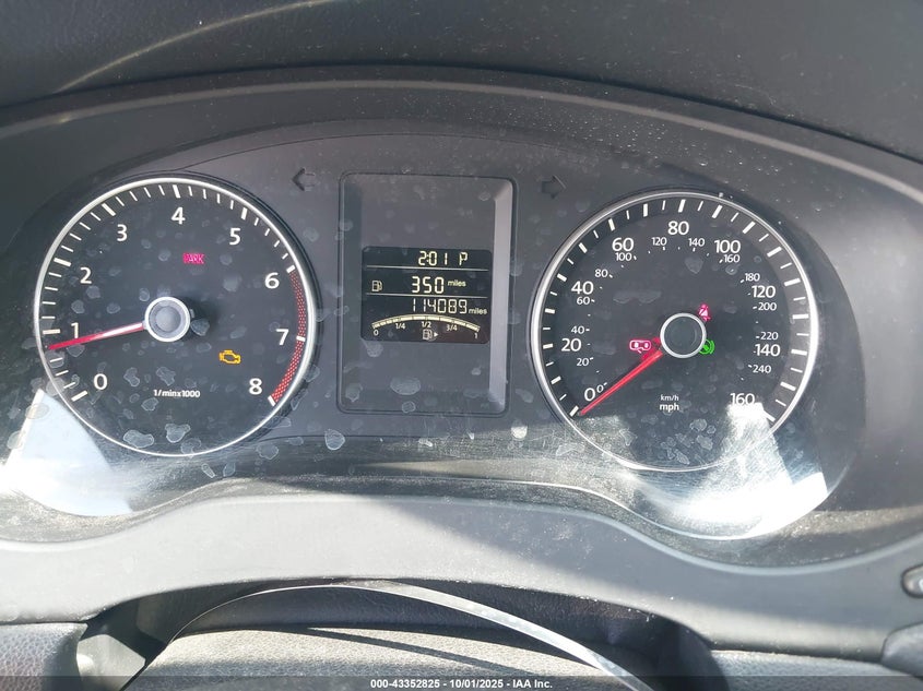 2014 VOLKSWAGEN JETTA 1.8T SE - 3VWD17AJ8EM385789