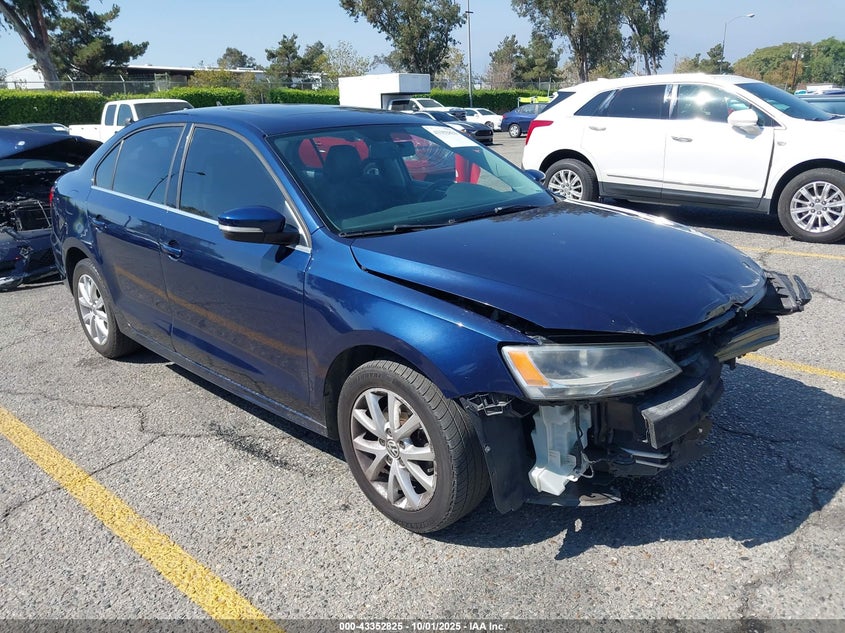 2014 VOLKSWAGEN JETTA 1.8T SE - 3VWD17AJ8EM385789