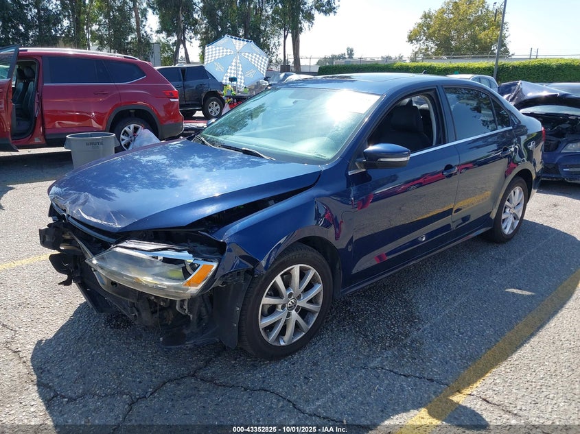 2014 VOLKSWAGEN JETTA 1.8T SE - 3VWD17AJ8EM385789