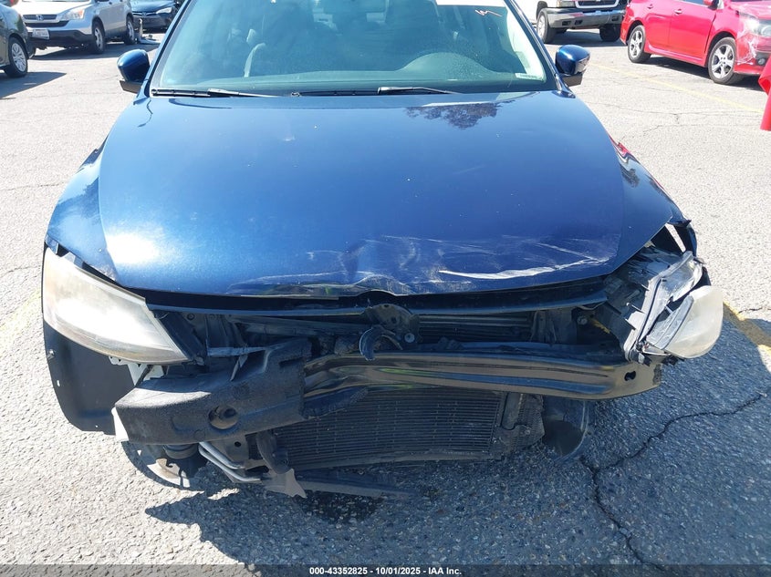 2014 VOLKSWAGEN JETTA 1.8T SE - 3VWD17AJ8EM385789