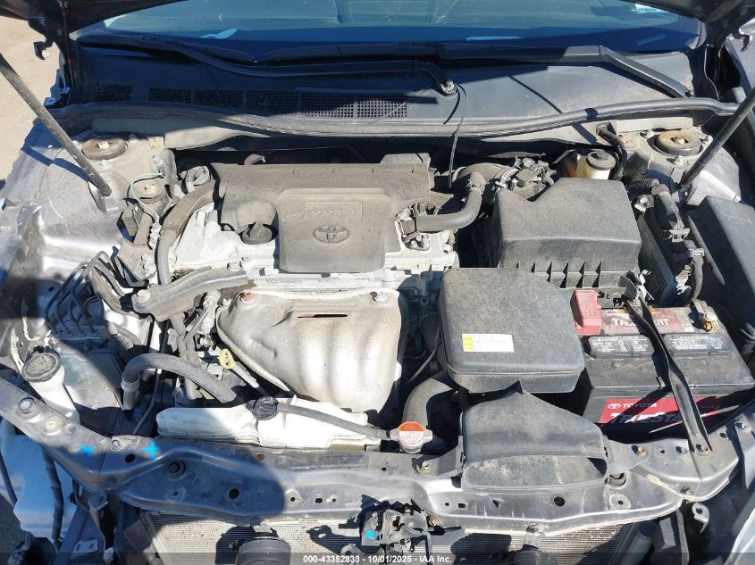 2016 Toyota Camry Se VIN: 4T1BF1FK8GU154086 Lot: 43352833