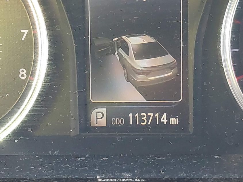 2016 Toyota Camry Se VIN: 4T1BF1FK8GU154086 Lot: 43352833