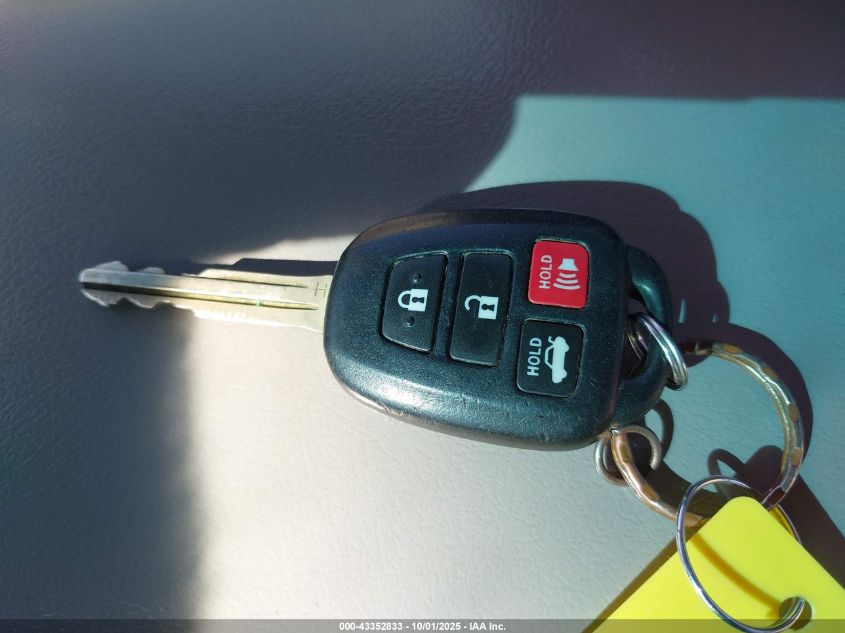 2016 Toyota Camry Se VIN: 4T1BF1FK8GU154086 Lot: 43352833