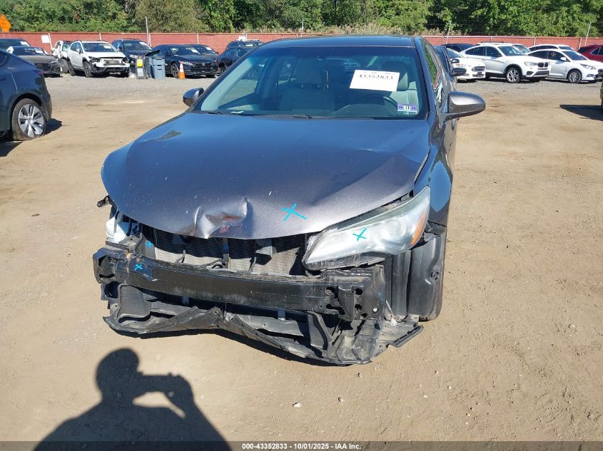 2016 Toyota Camry Se VIN: 4T1BF1FK8GU154086 Lot: 43352833